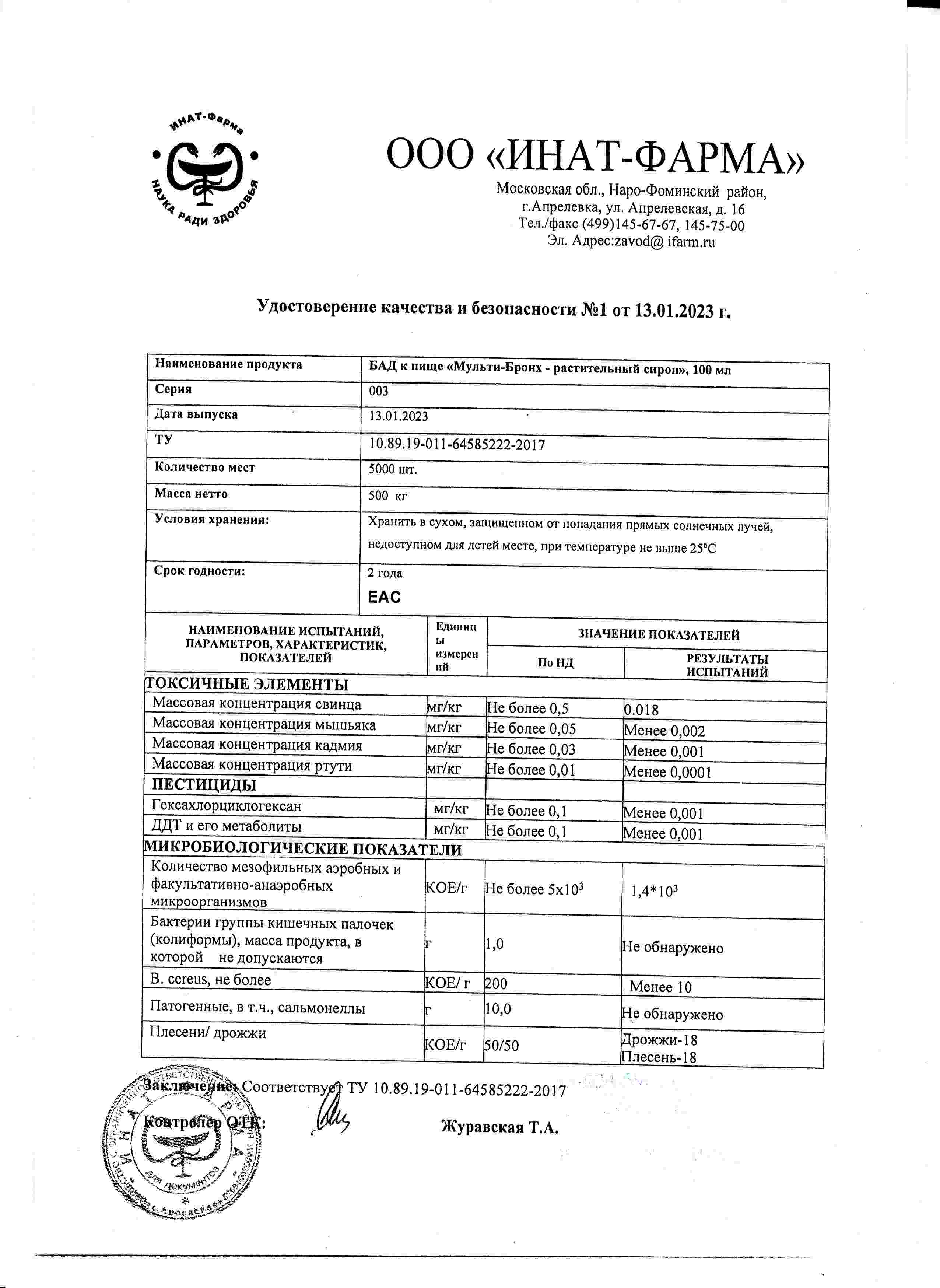 Паспорт №012023